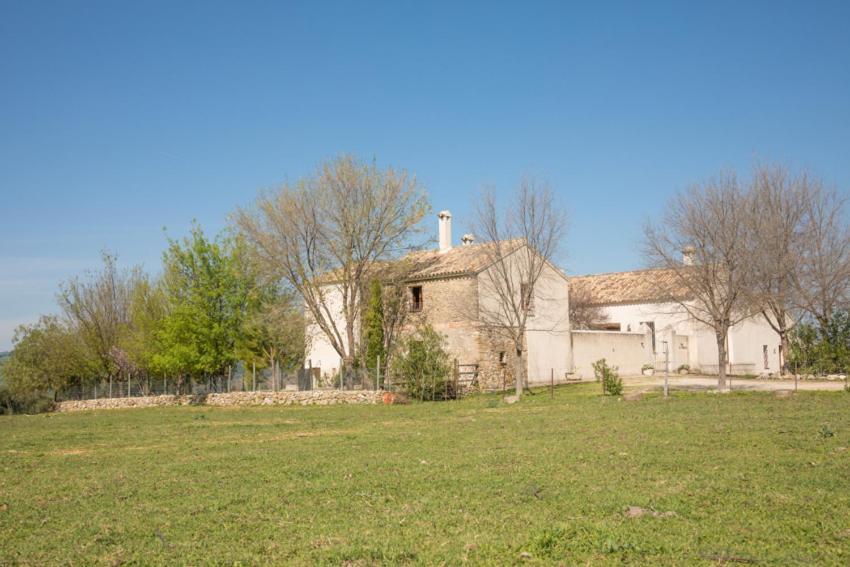 Casa Rural El Vihuelo Эль-Боске Экстерьер фото