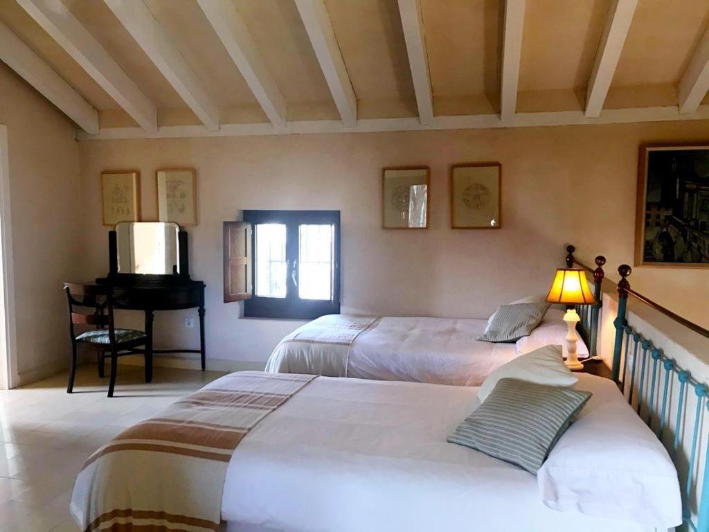 Casa Rural El Vihuelo Эль-Боске Экстерьер фото