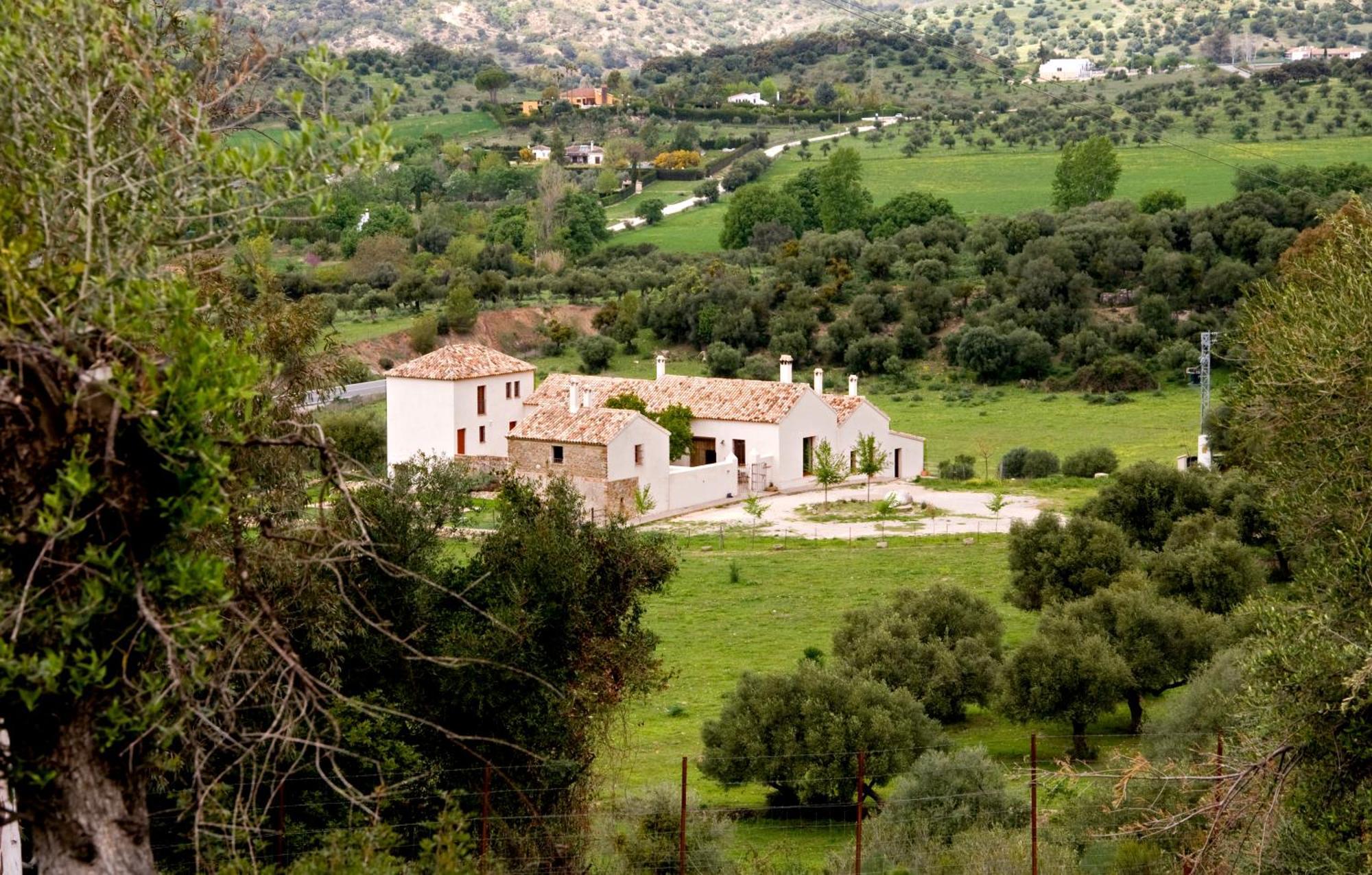 Casa Rural El Vihuelo Эль-Боске Экстерьер фото