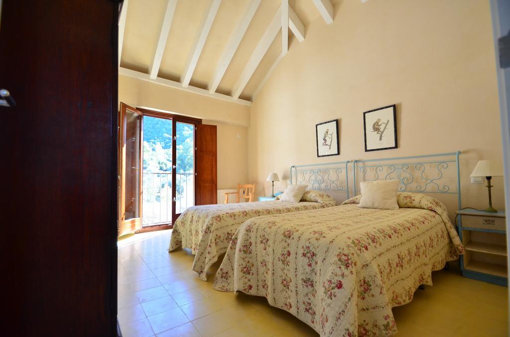 Casa Rural El Vihuelo Эль-Боске Экстерьер фото