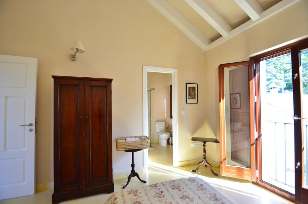 Casa Rural El Vihuelo Эль-Боске Экстерьер фото