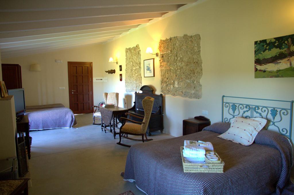 Casa Rural El Vihuelo Эль-Боске Экстерьер фото