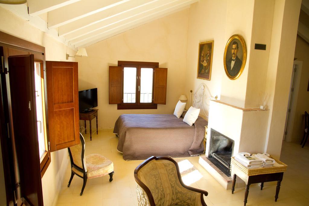 Casa Rural El Vihuelo Эль-Боске Экстерьер фото