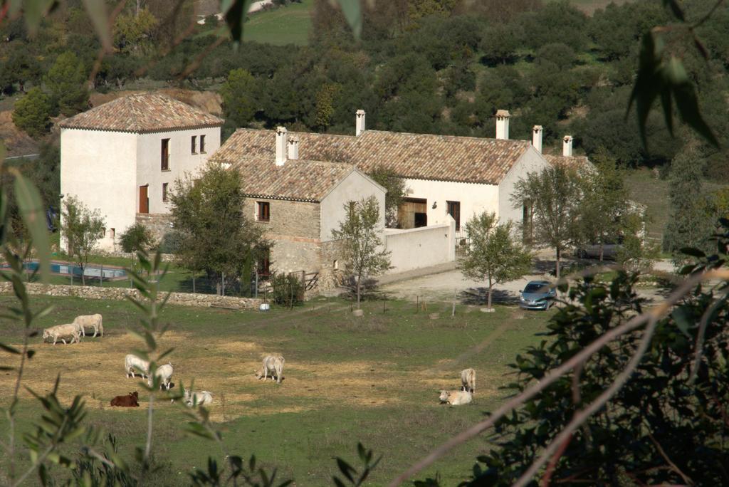 Casa Rural El Vihuelo Эль-Боске Экстерьер фото