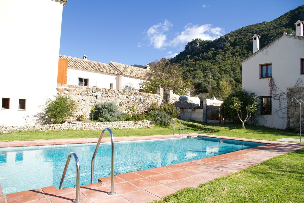 Casa Rural El Vihuelo Эль-Боске Экстерьер фото