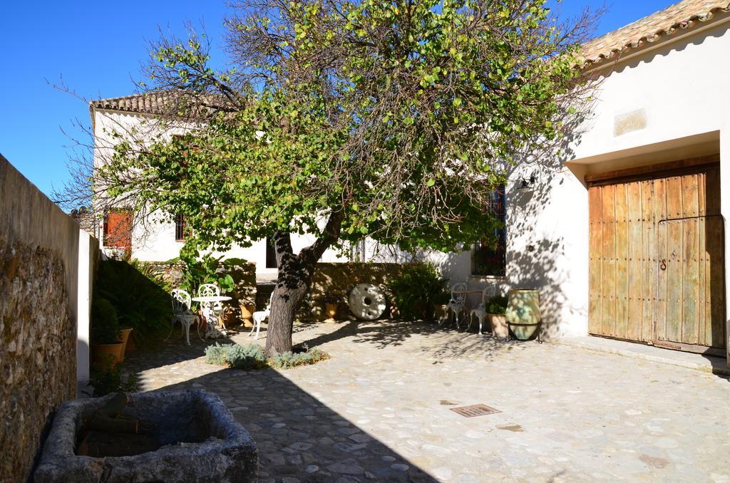 Casa Rural El Vihuelo Эль-Боске Экстерьер фото