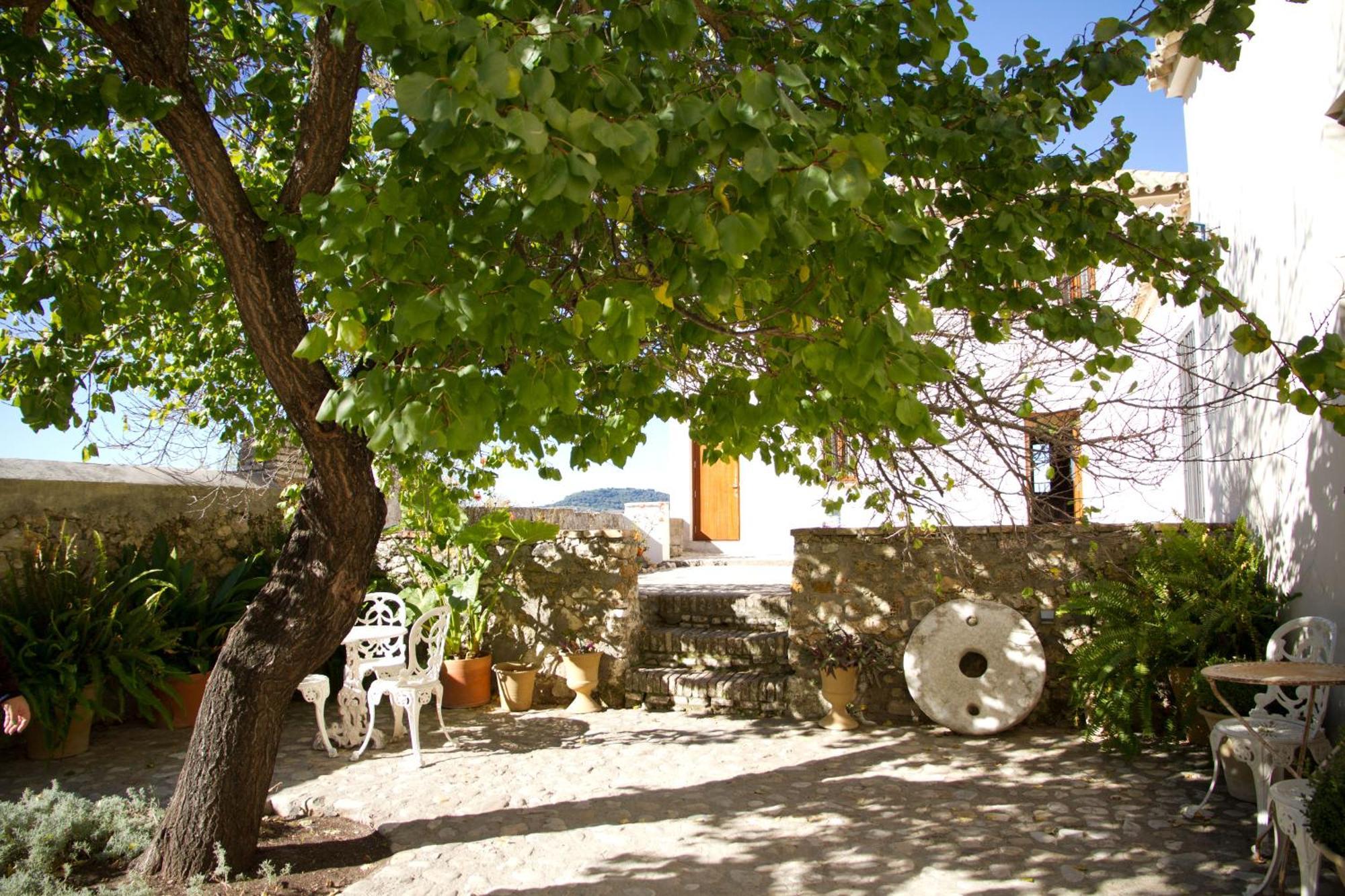 Casa Rural El Vihuelo Эль-Боске Экстерьер фото